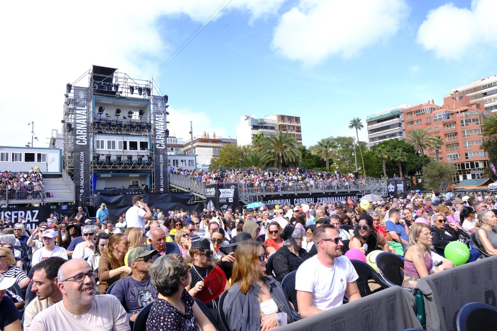 El carnaval canino de la capital grancanaria, en imágenes