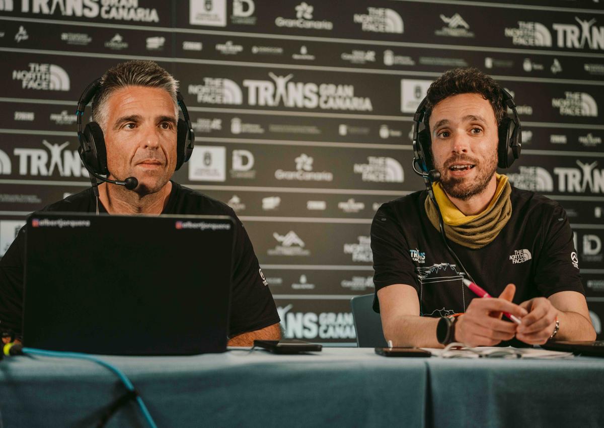 Imagen secundaria 1 - La ceremonia de trofeos pone el cierre perfecto a la edición de los récords de The North Face