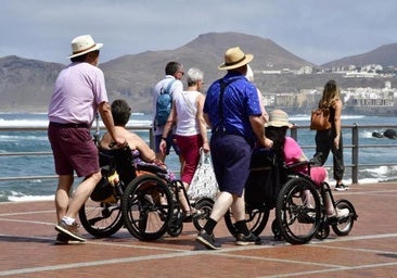 Canarias saldará una deuda histórica con la futura tarjeta de discapacidad