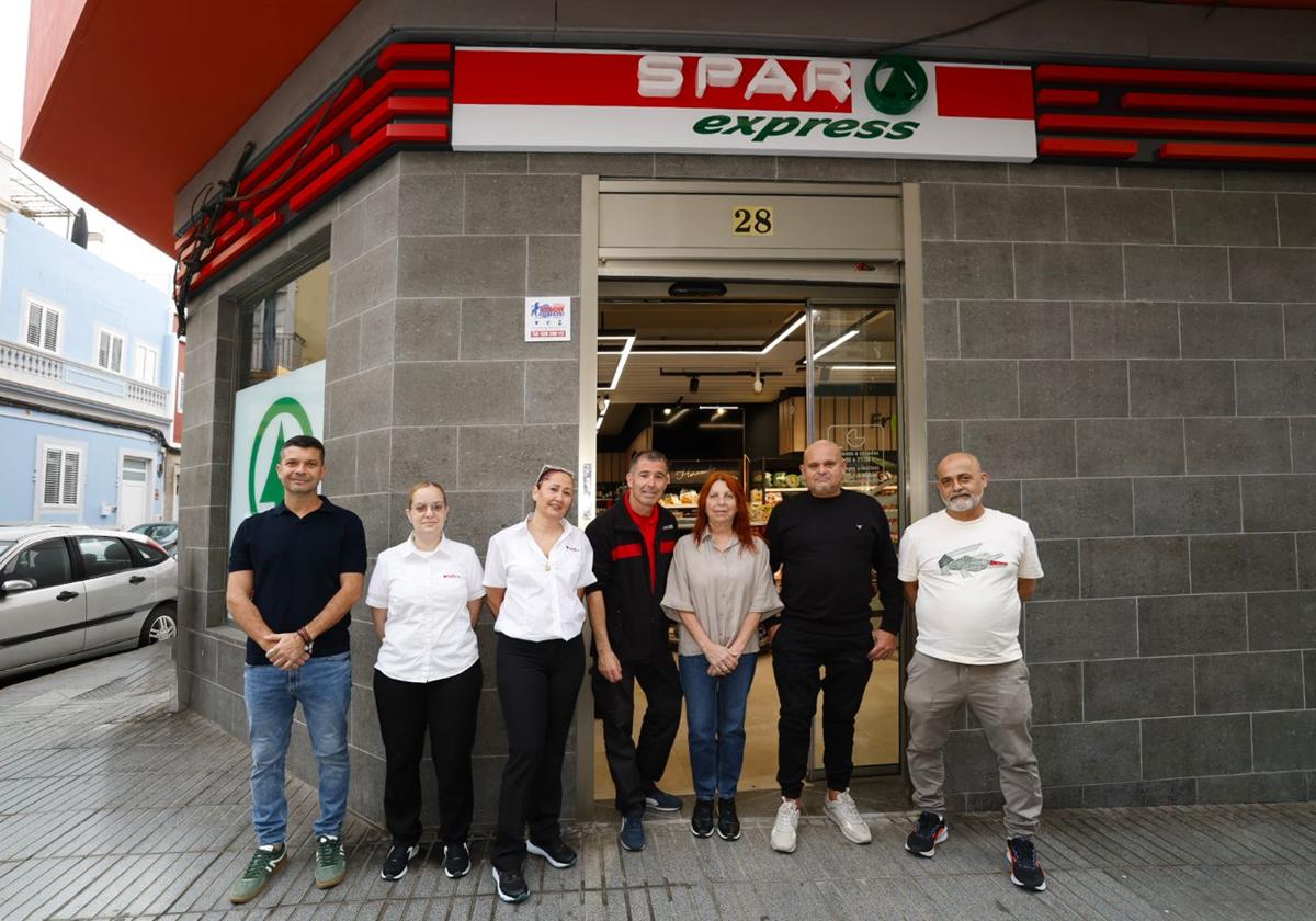 SPAR arranca el 2025 abriendo una nueva tienda en Las Palmas de Gran Canaria