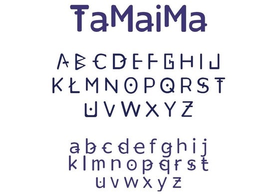 Nace TaMaiMa, la primera tipografía canaria contemporánea