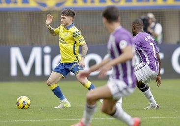 Horario y dónde ver en televisión el Valladolid - UD Las Palmas