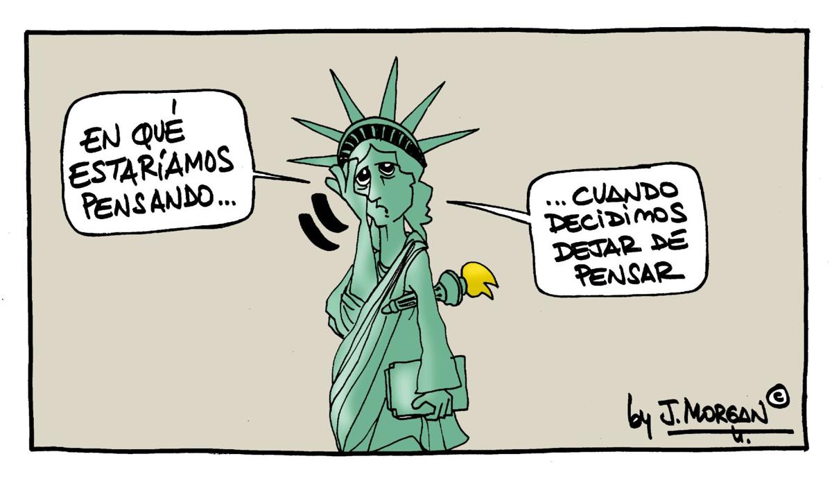 La viñeta de Morgan de este miércoles 26 de febrero