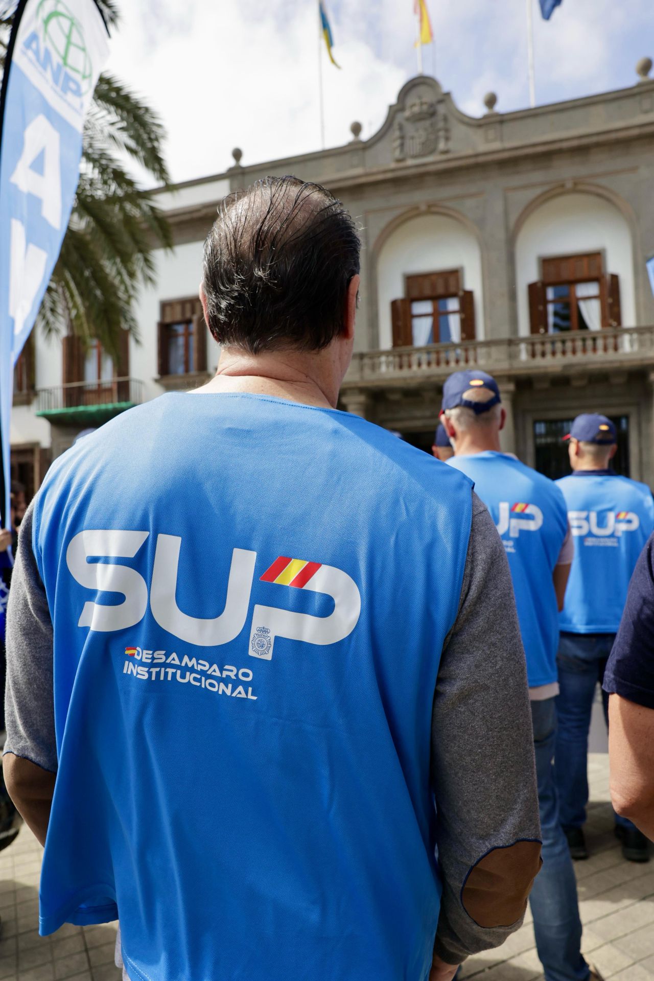 10 sindicatos salen a la calle en la capital grancanaria en defensa del sistema de Muface