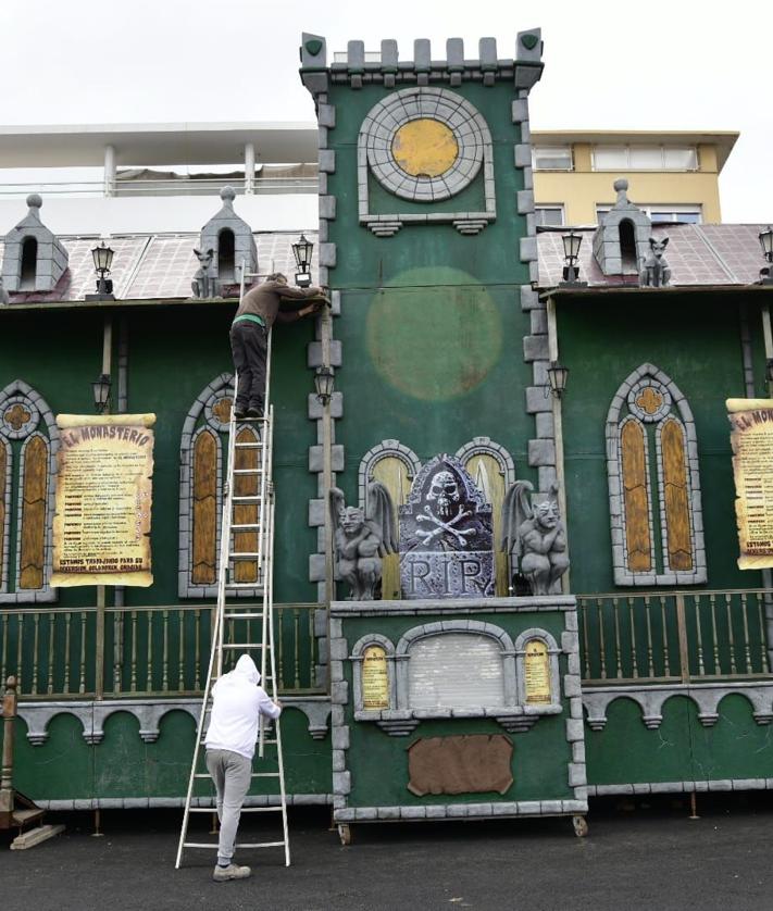 Imagen secundaria 2 - Detalles de la instalación de la feria.