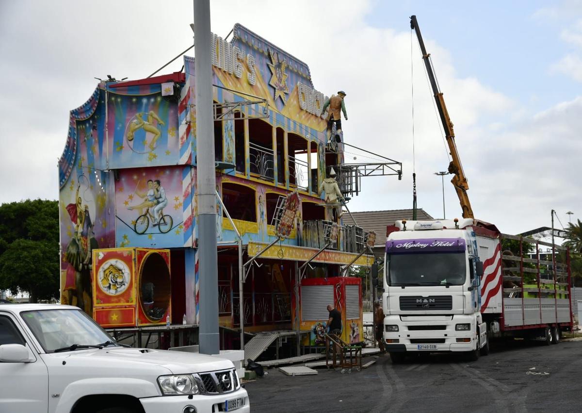 Imagen secundaria 1 - Detalles de la instalación de la feria.