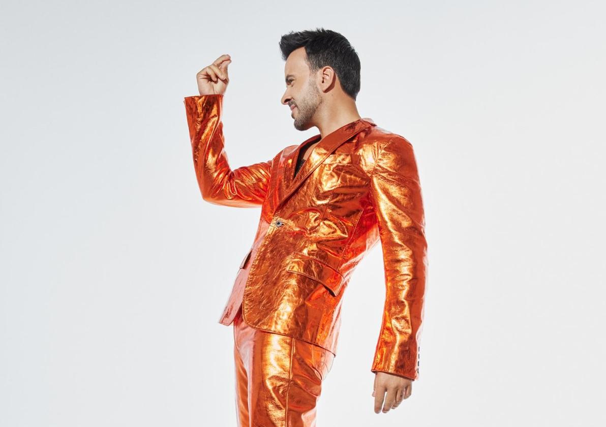 Luis Fonsi, una de las estrellas del carnaval de Gáldar.