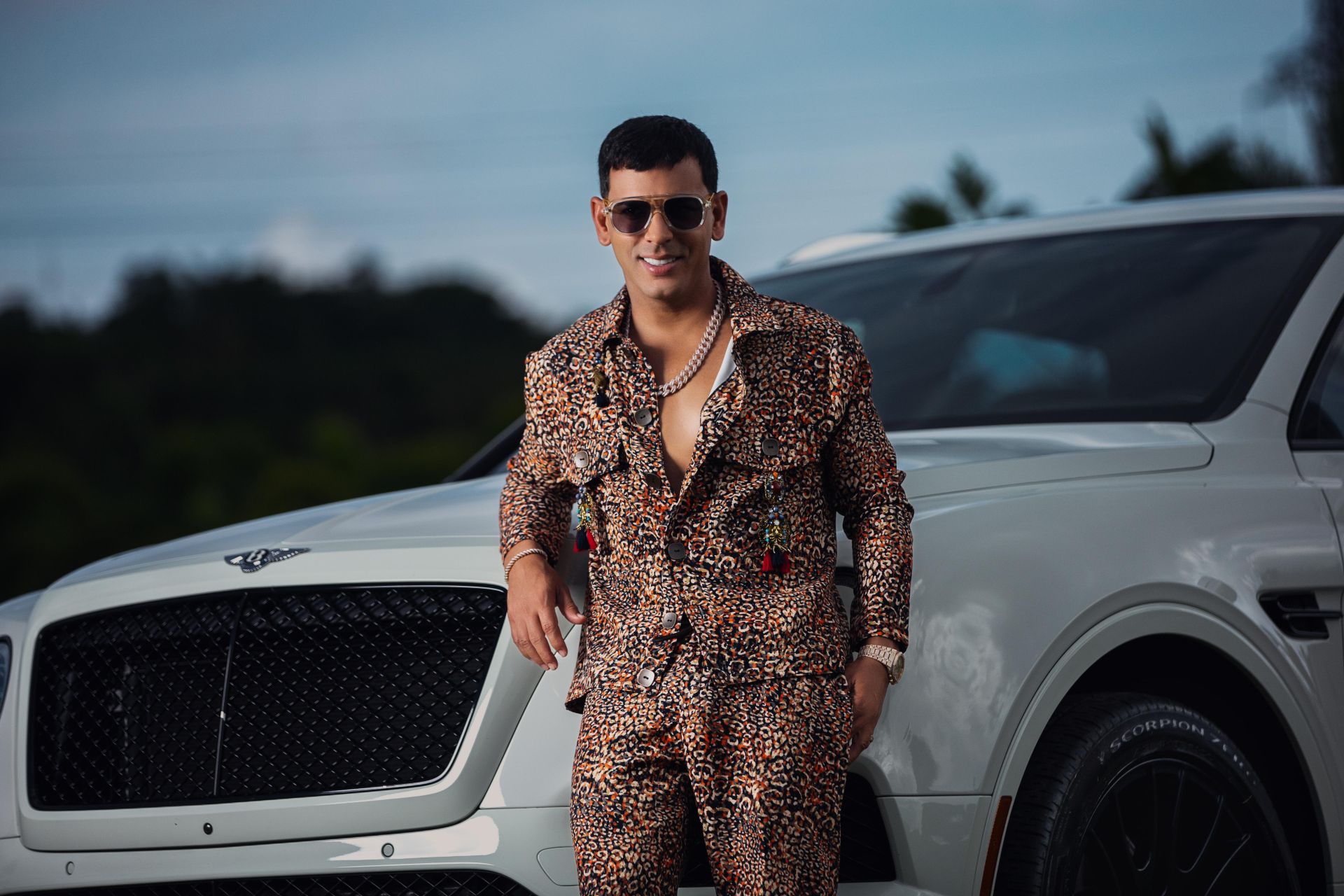 Tito El Bambino, el rey del reguetón clásico.