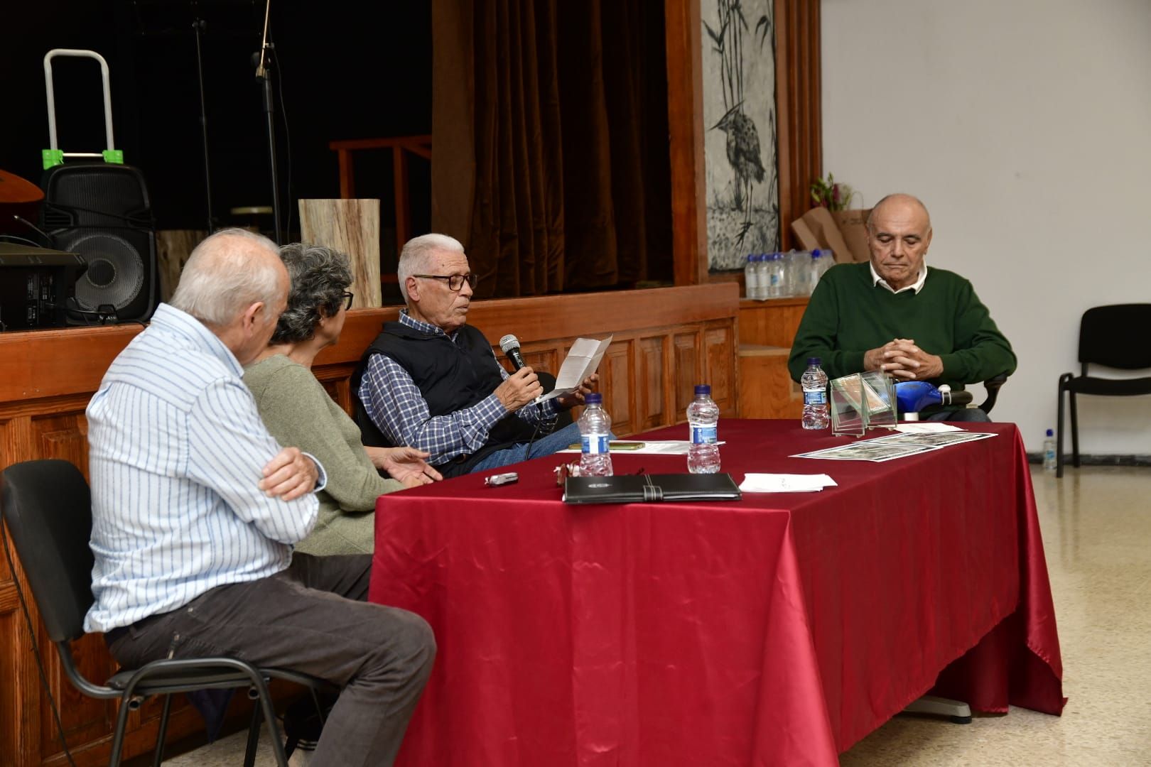 La Isleta rinde homenaje a los vecinos del barrio