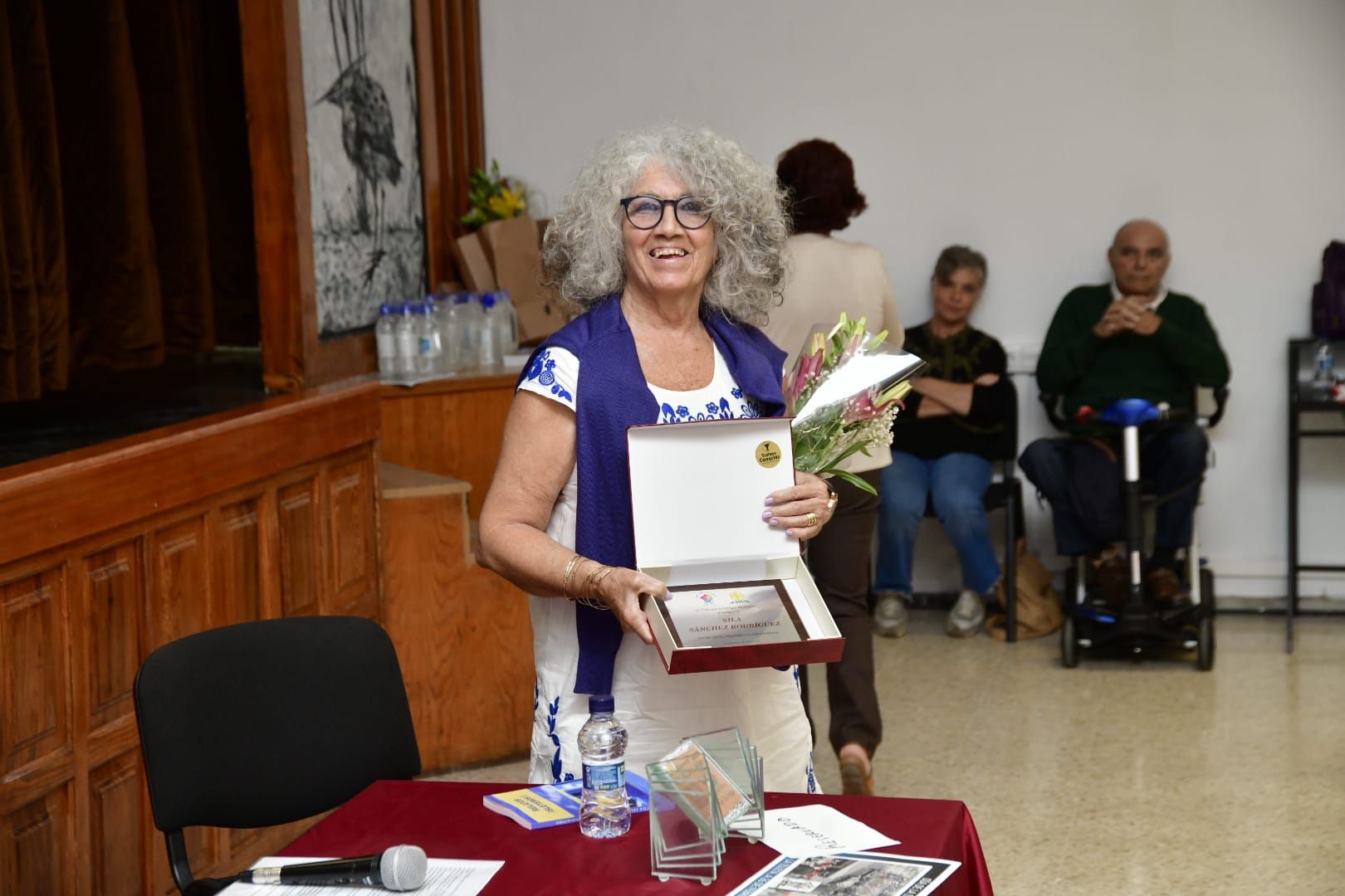 La Isleta rinde homenaje a los vecinos del barrio