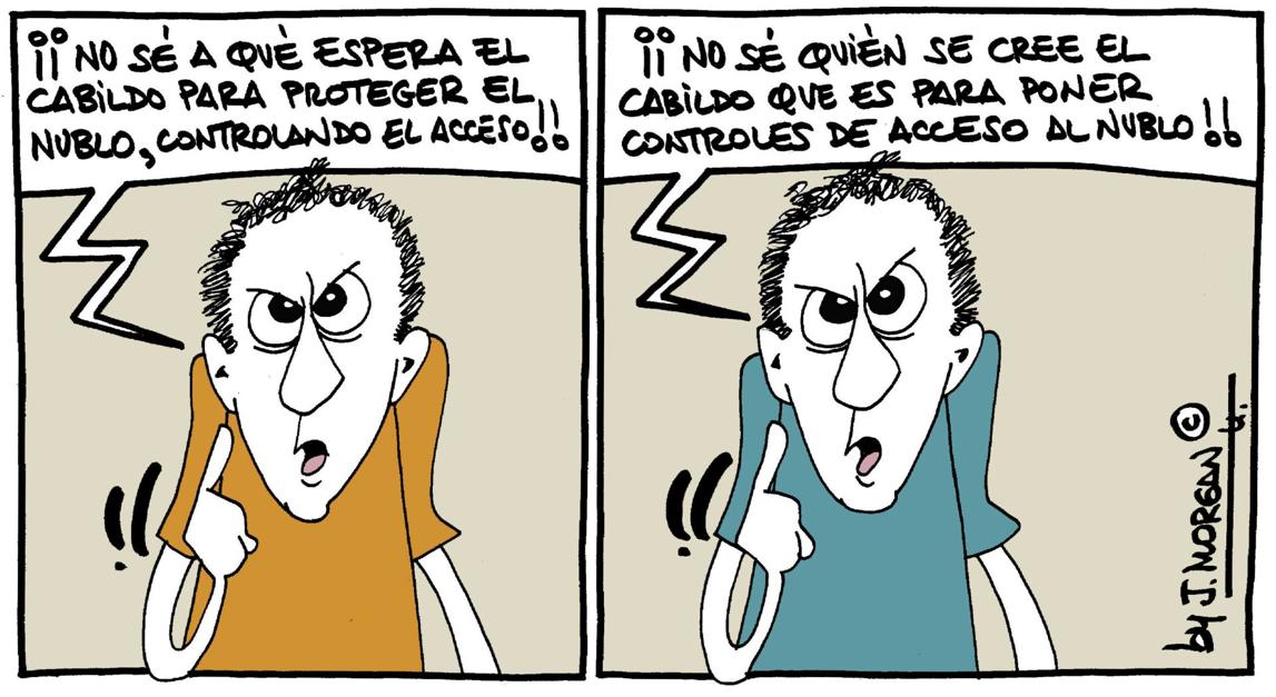 La viñeta de Morgan de este viernes 28 de febrero