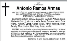 Antonio Ramos Armas