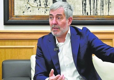 Clavijo dice que la decisión de levantarse de la mesa de Asián fue «personal»