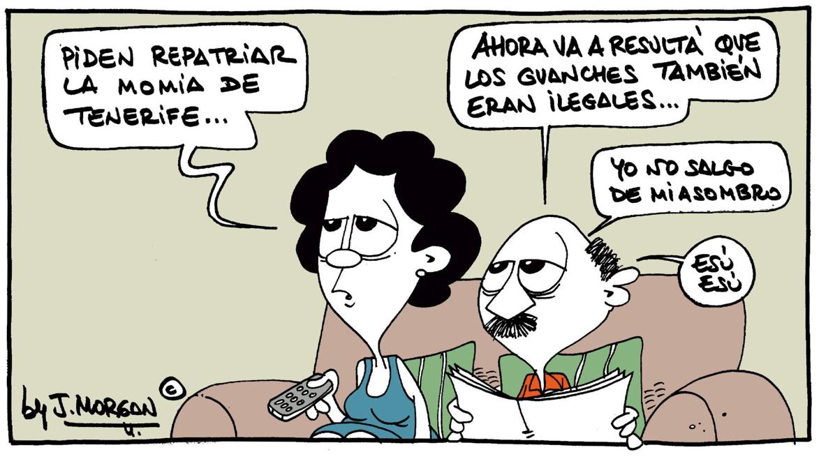 La viñeta de Morgan de este sábado 1 de marzo