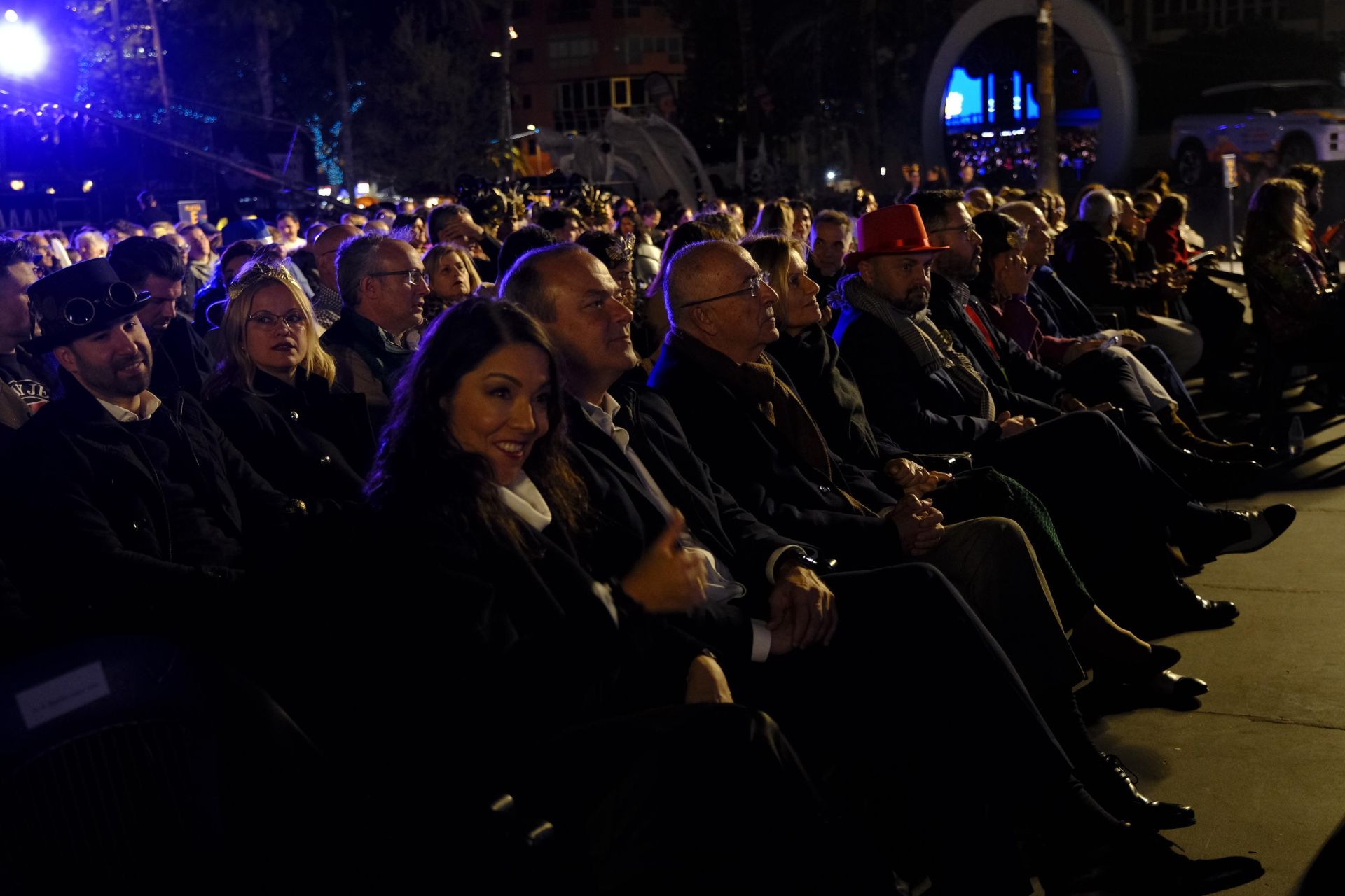 Deportistas olímpicos, gradas llenas y mucha ilusión en el parque de Santa Catalina