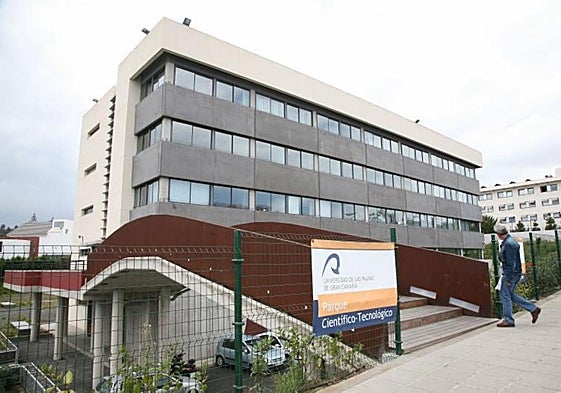 Imagen de archivo del parque científico tecnológico de la Universidad de Las Palmas de Gran Canaria.
