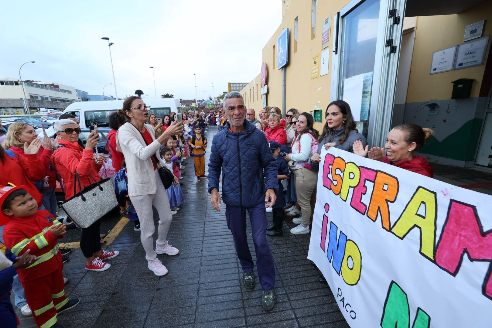 La despedida de Paco, en imágenes