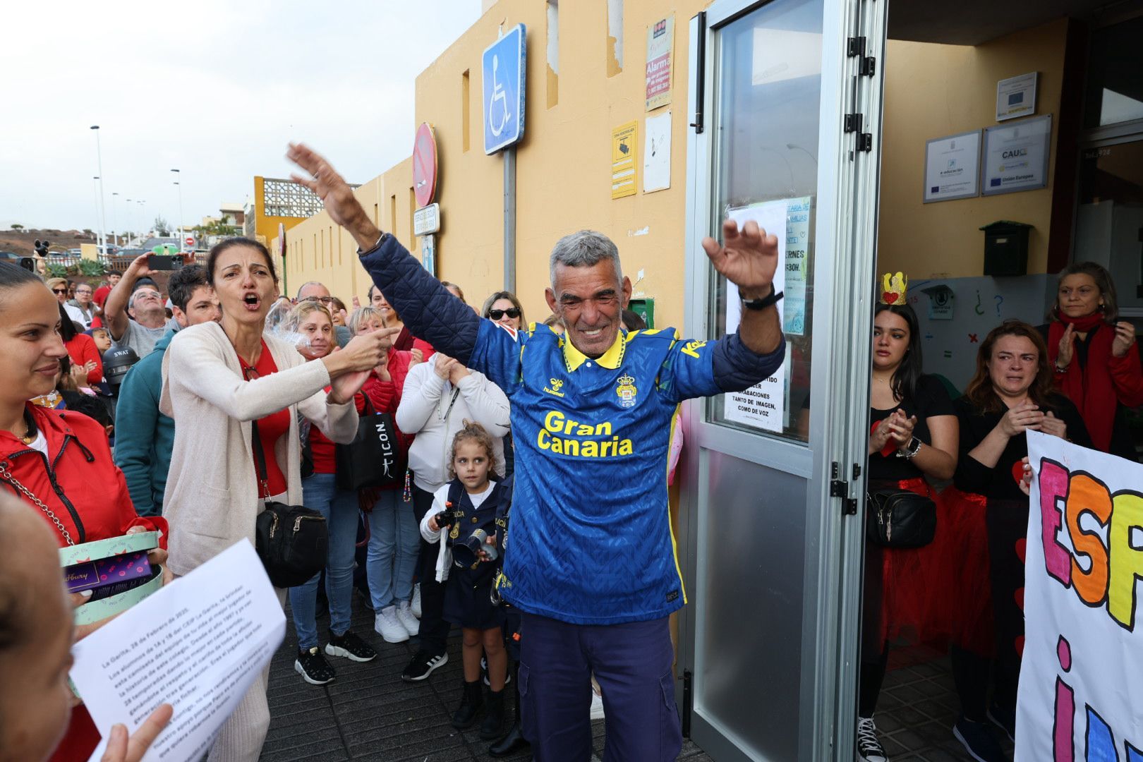 La despedida de Paco, en imágenes