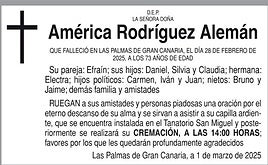 América Rodríguez Alemán