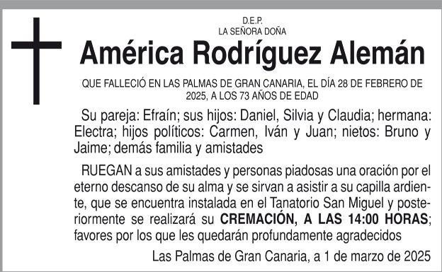 América Rodríguez Alemán