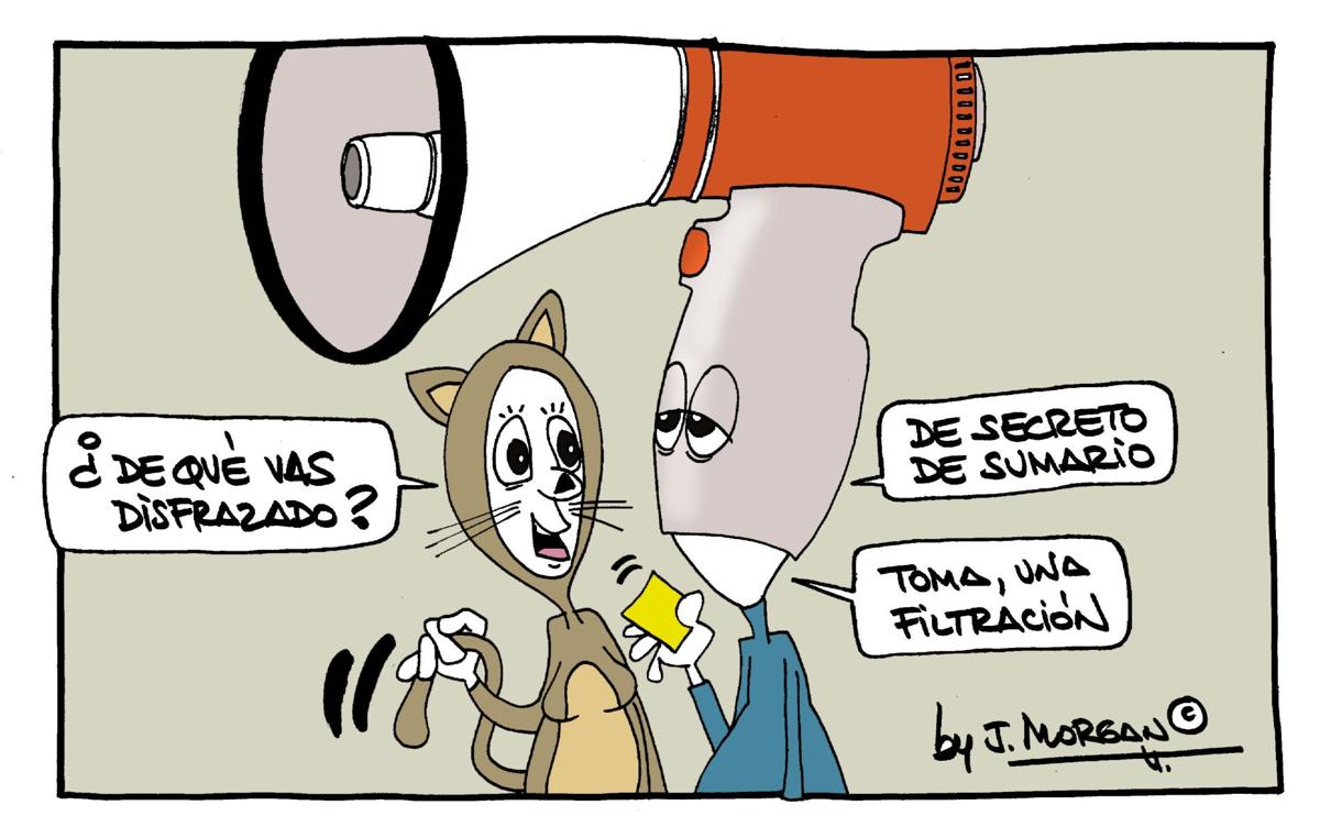 La viñeta de Morgan de este domingo 2 de marzo