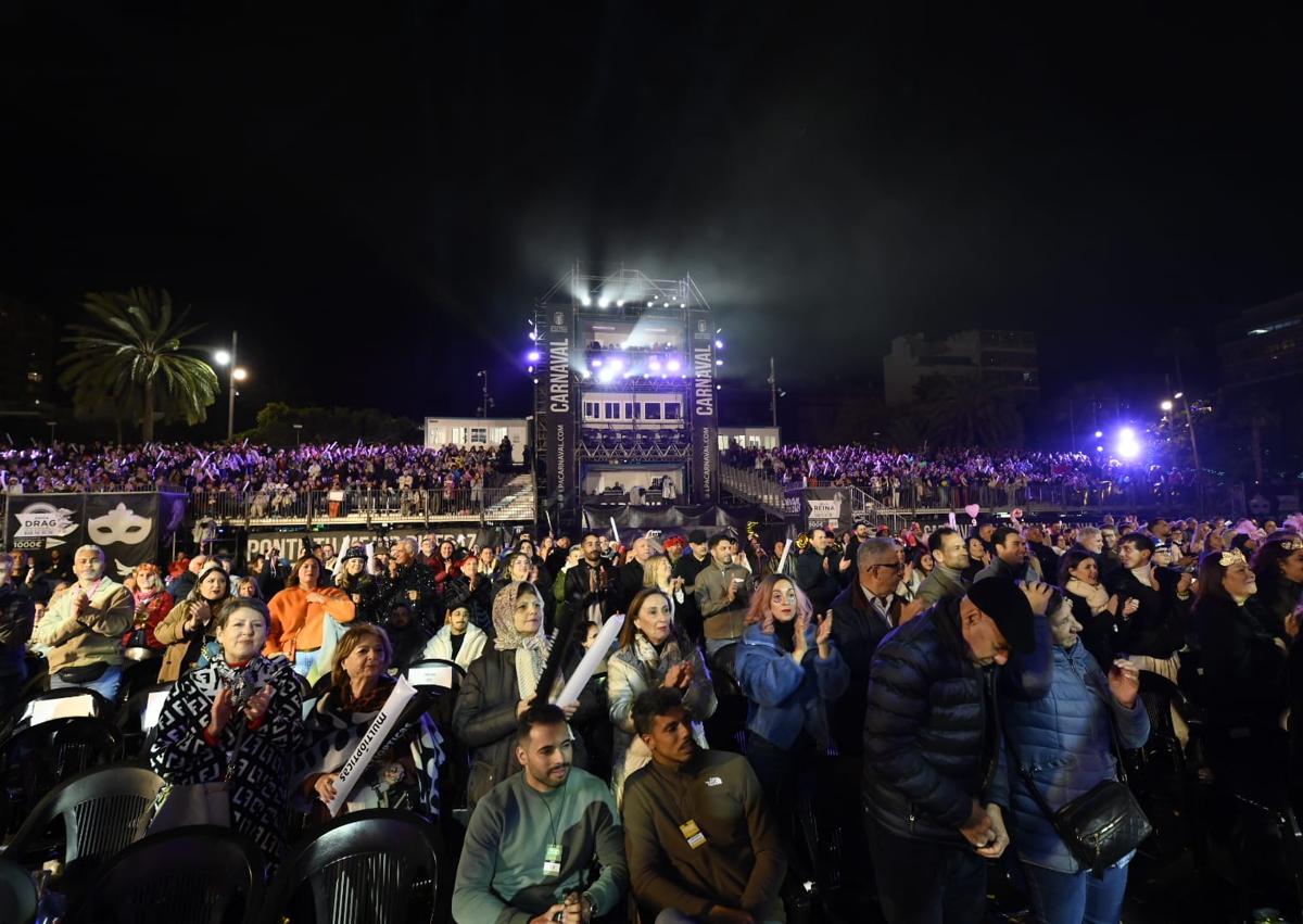 Imagen secundaria 1 - Del Olimpo a Santa Catalina en una gala de récord