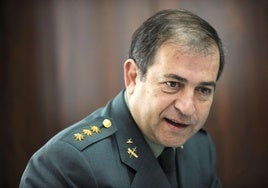 Francisco Espinosa Navas estuvo al frente de la Comandancia de Las Palmas. Después fue ascendido a general. Ya se encuentra jubilado y está en libertad con cargos.