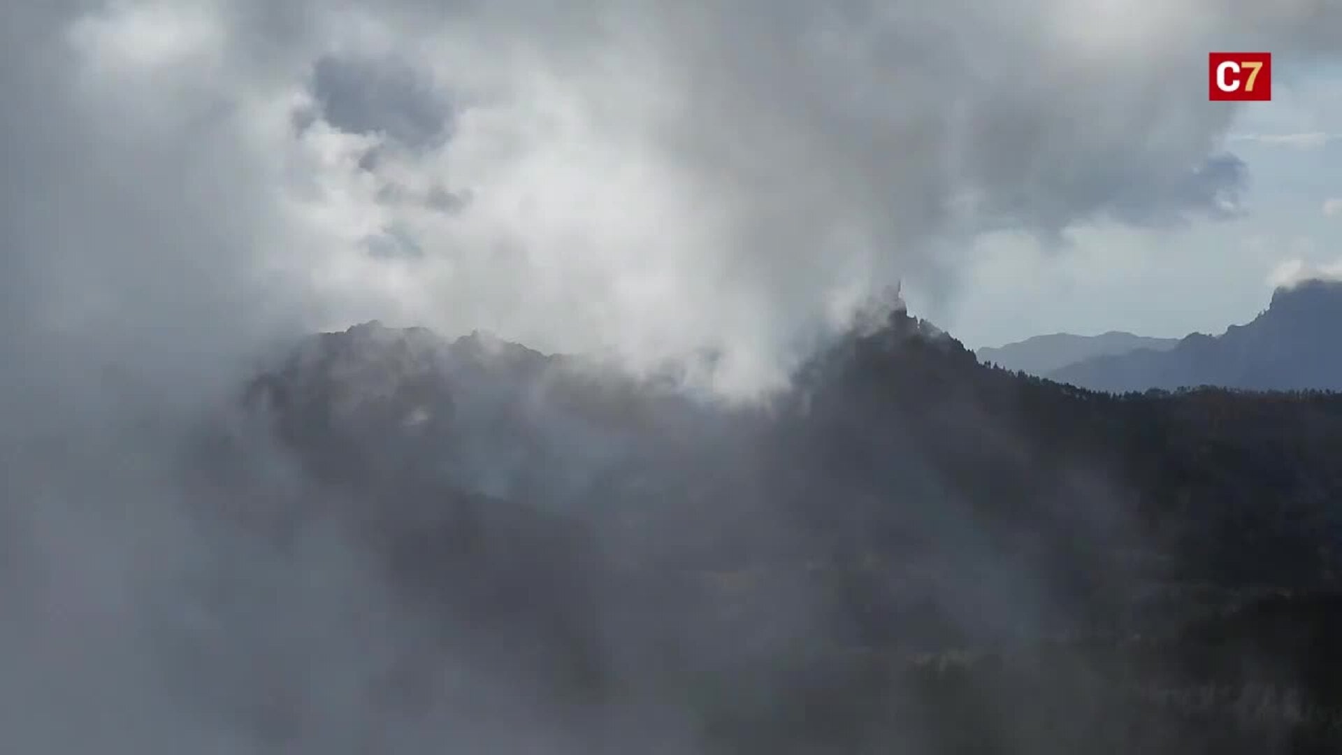 El fresquito abraza Gran Canaria