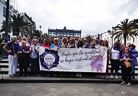 Imagen de la concentración.