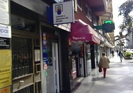 Imagen de la administración que vendió el primer premio.