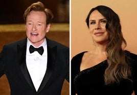 Conan O'Brien, presentador de la pasada gala de los Oscar, tuvo su particular alusión a la actriz española Karla Sofía Gascón.