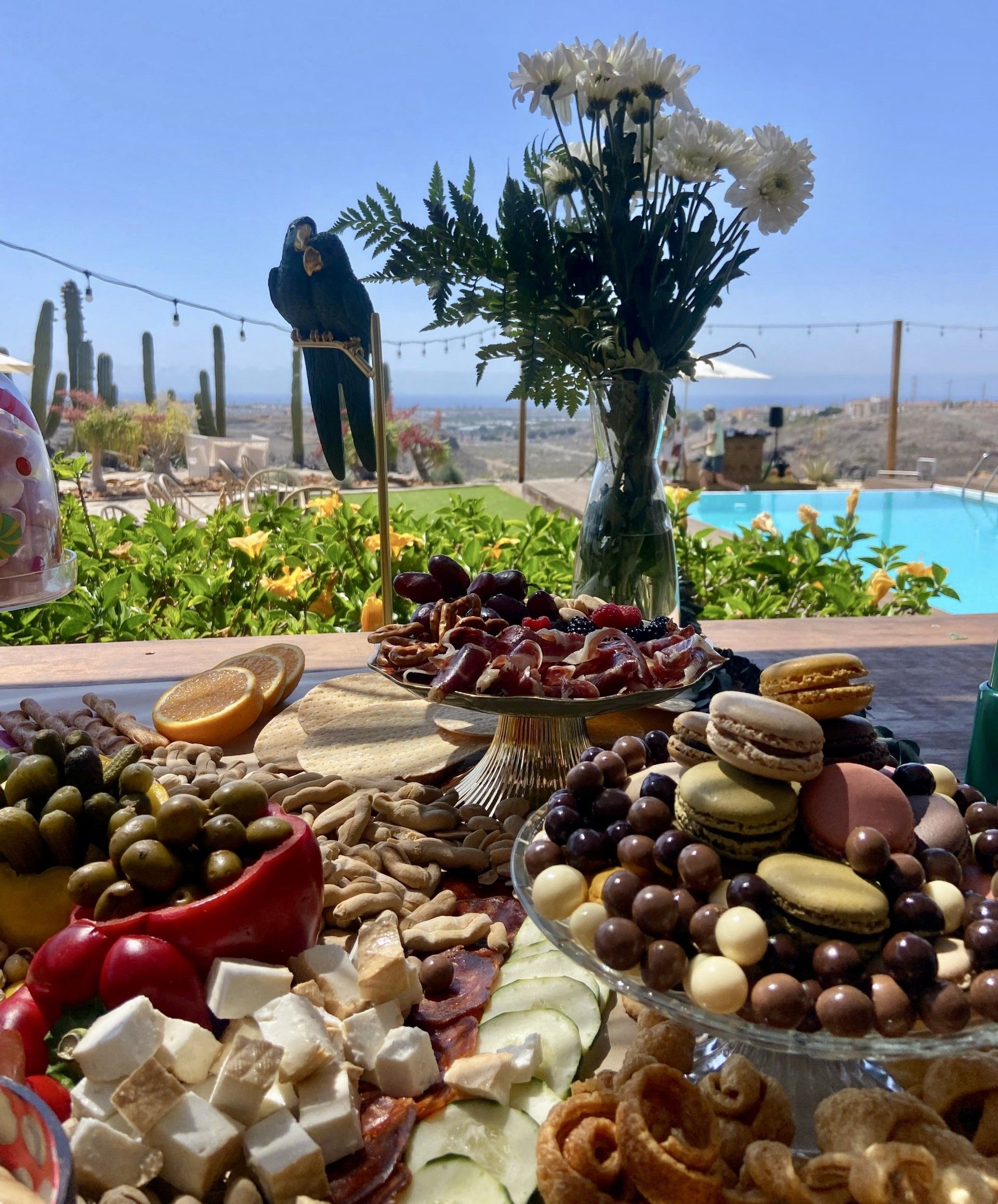 Detalle de una de las mesas de 'Palatable'
