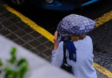 El Gobierno de Canarias declara la alerta por fuertes lluvias en Gran Canaria