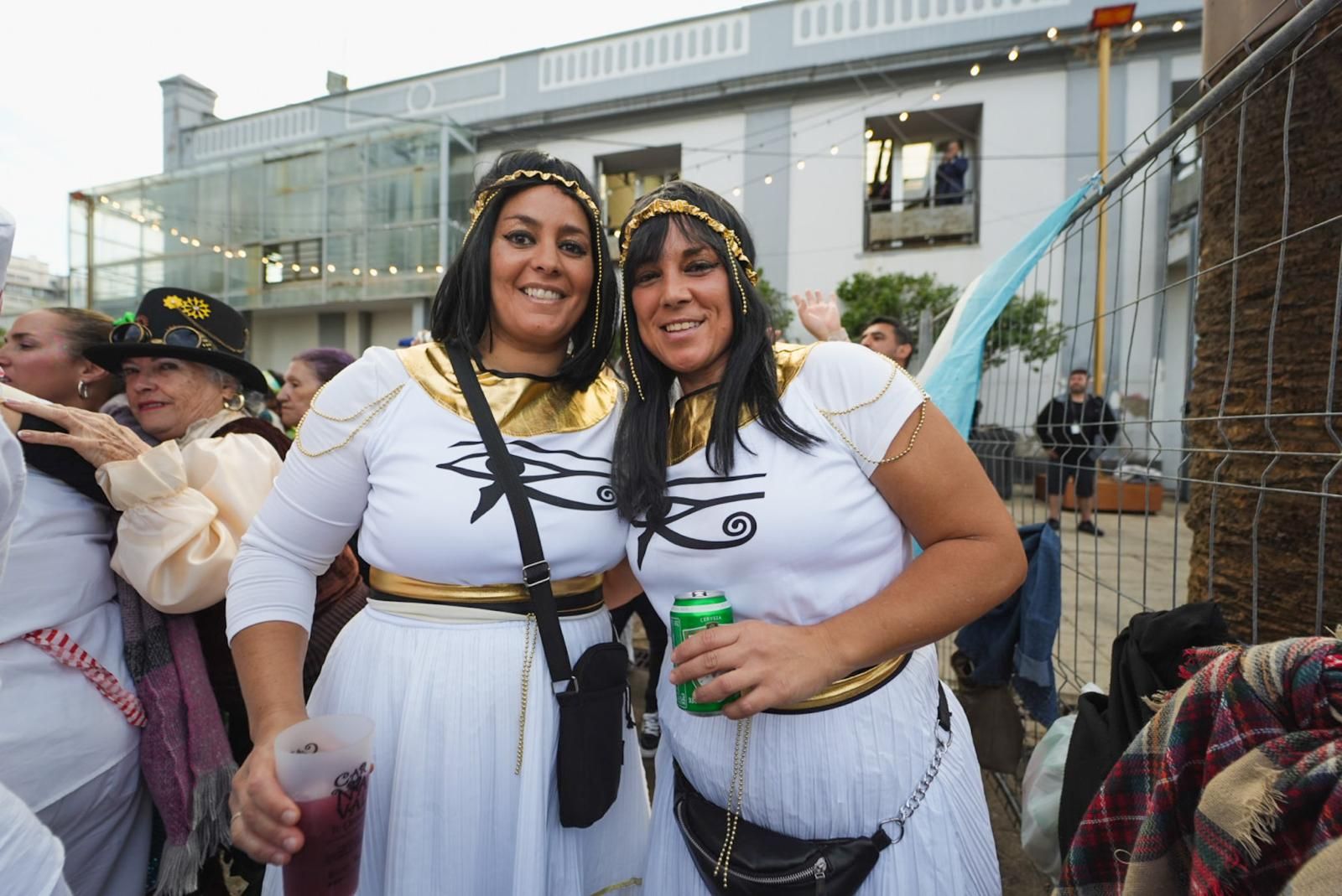 Carnaval familiar pasado por agua