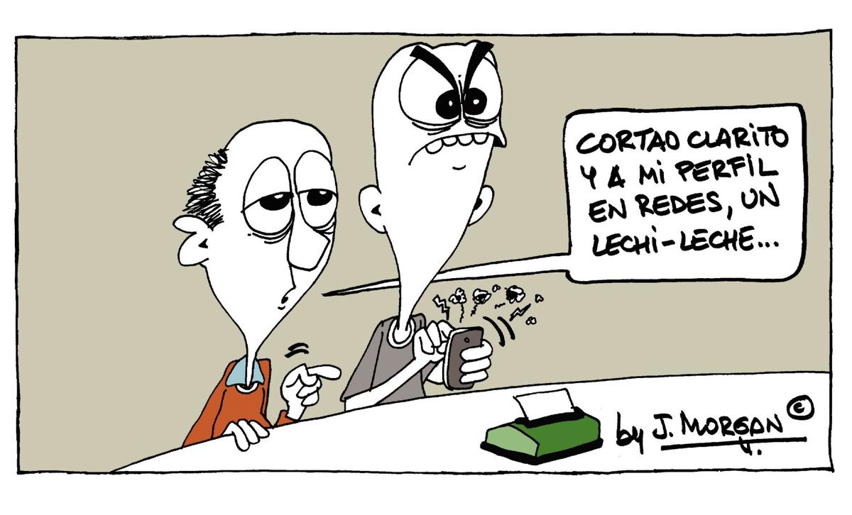 La viñeta de Morgan de este miércoles 5 de marzo