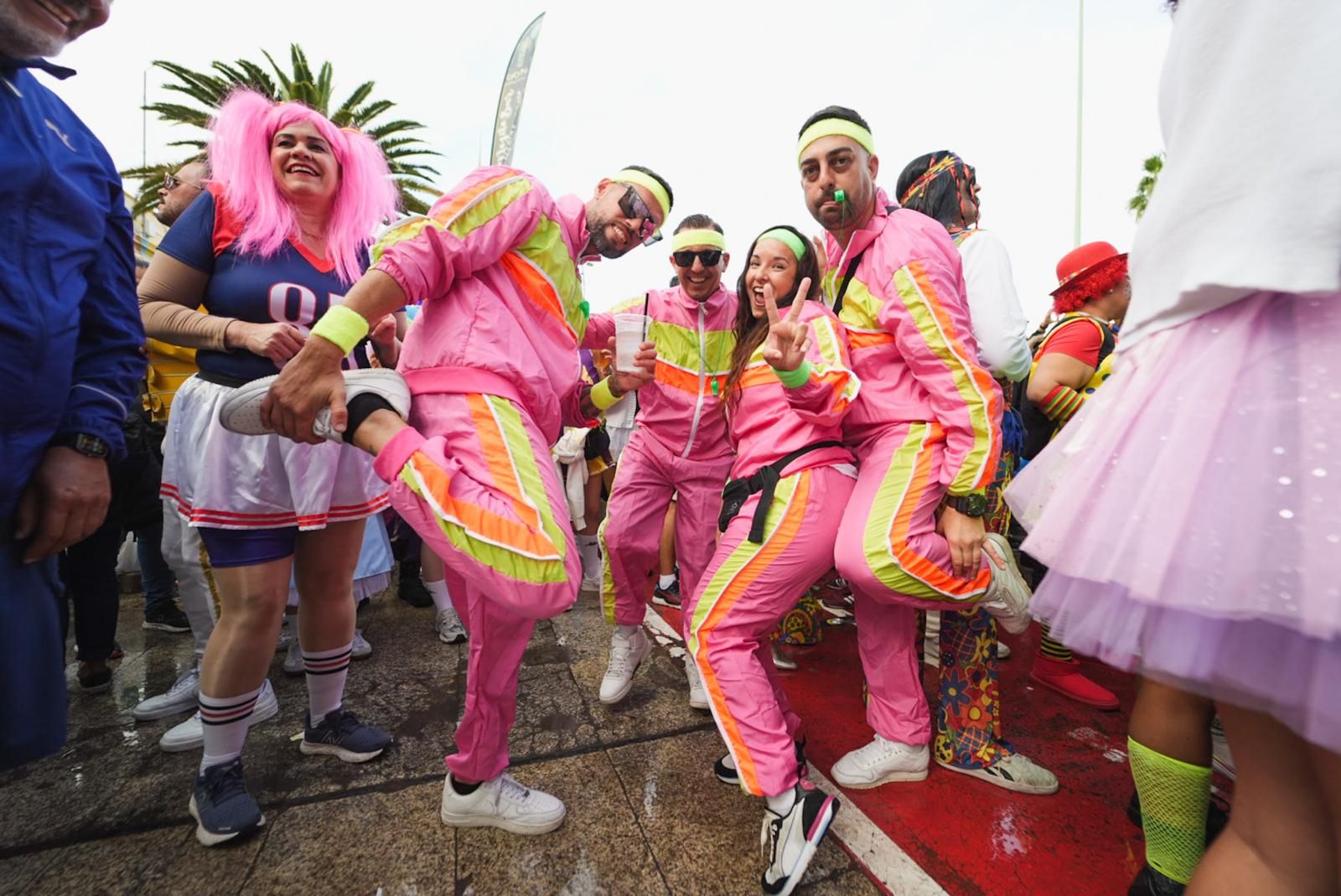 Carnaval familiar pasado por agua