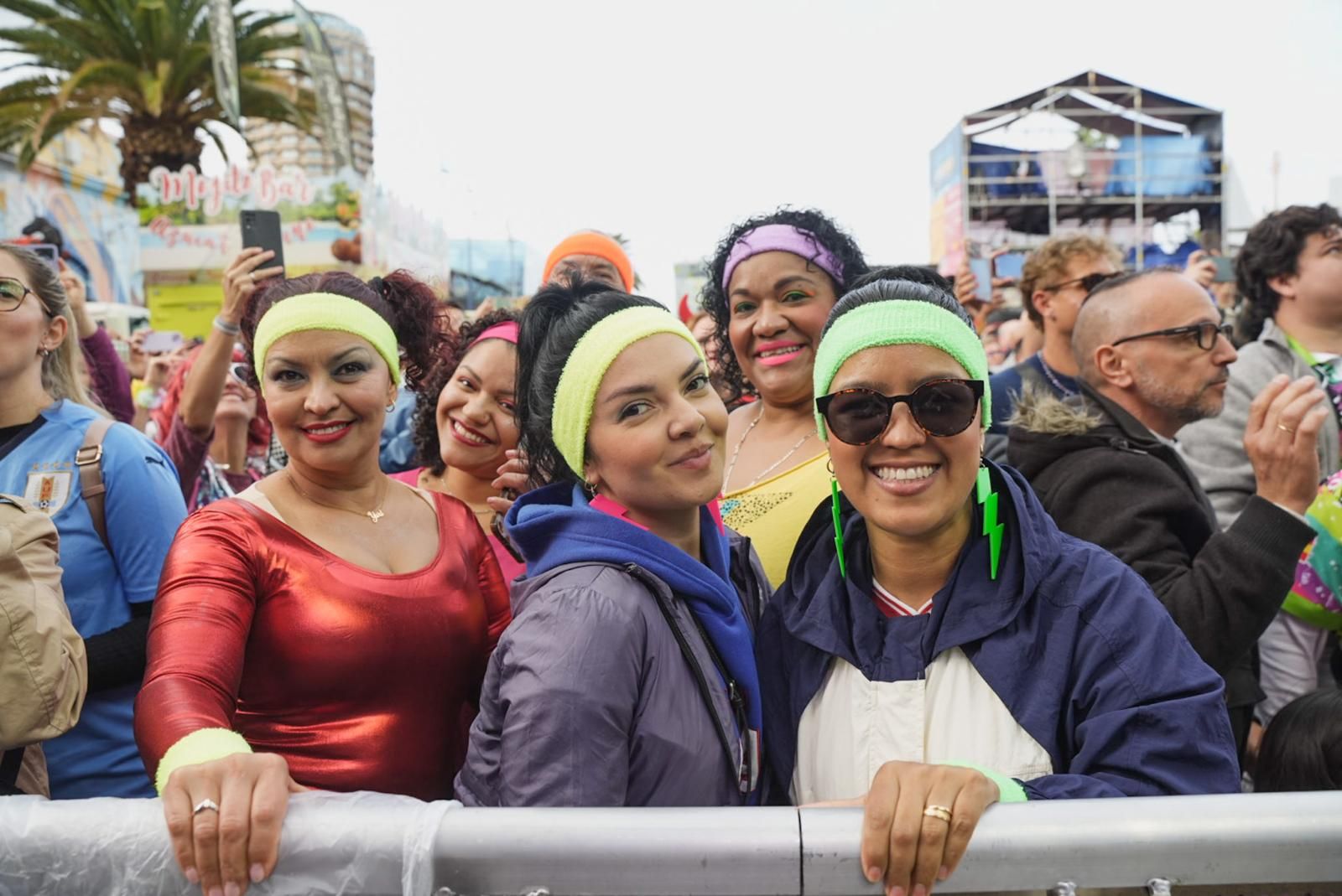 Carnaval familiar pasado por agua