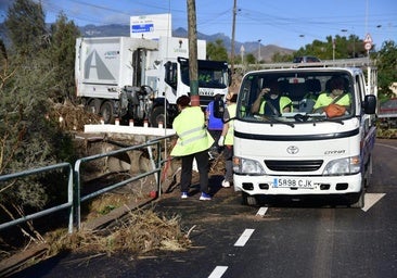 Telde agradece a los cuerpos de seguridad, trabajadores municipales y voluntarios su labor tras las lluvias