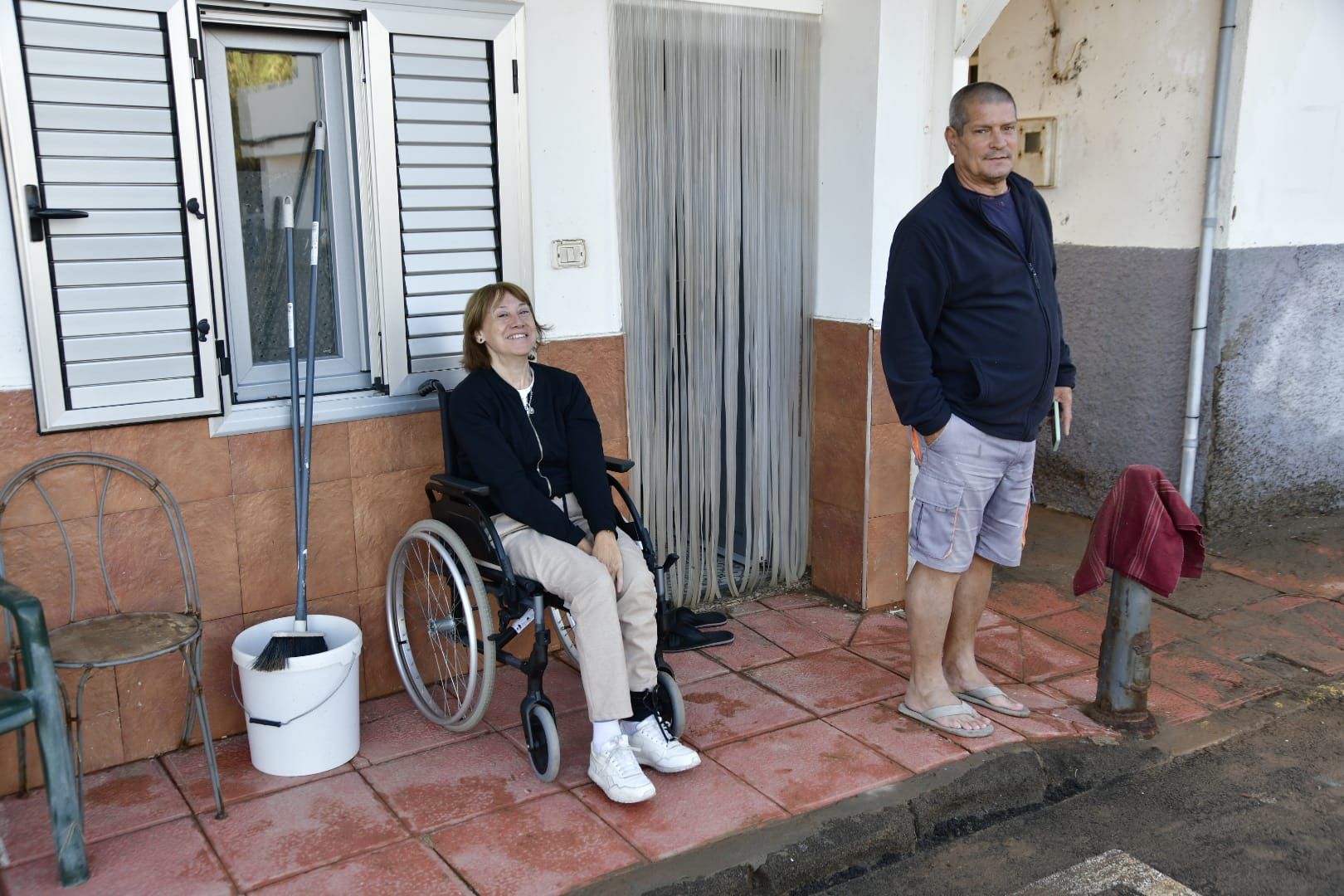 Telde se recupera poco a poco de los estragos de la tormenta