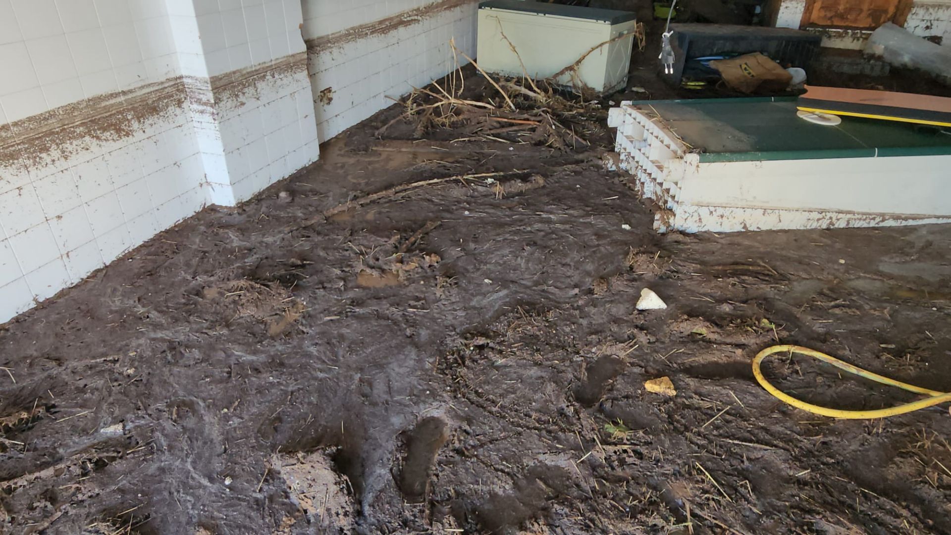 Telde se recupera poco a poco de los estragos de la tormenta