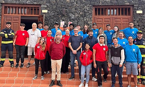 Protagonistas del acuerdo.