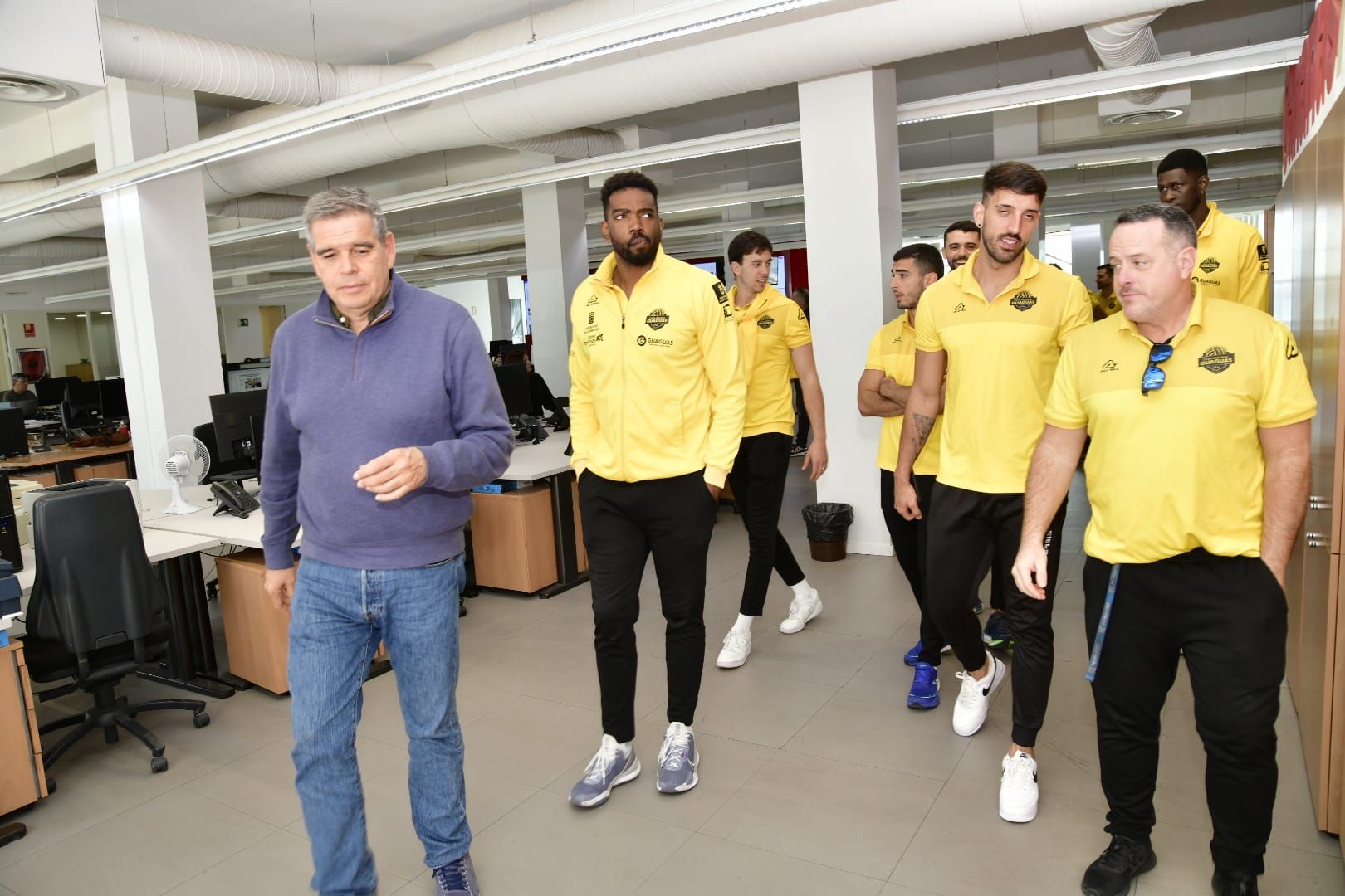 El Guaguas exhibe su Copa del Rey en CANARIAS7