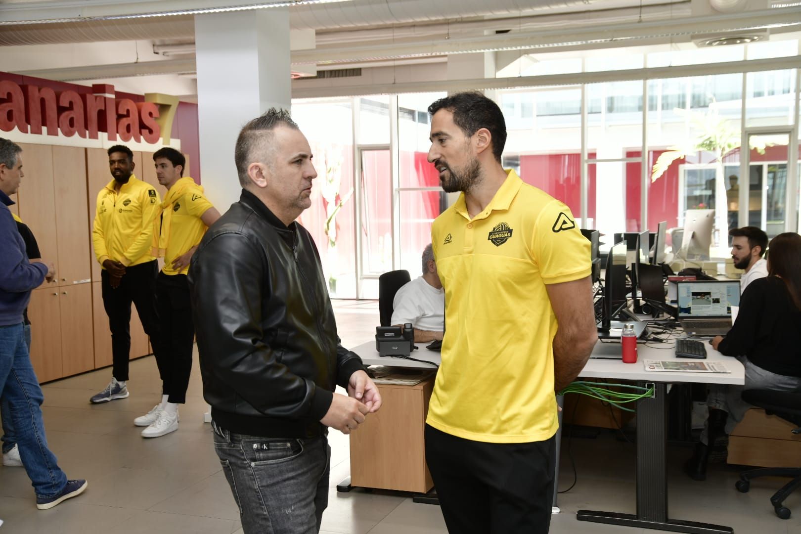 El Guaguas exhibe su Copa del Rey en CANARIAS7
