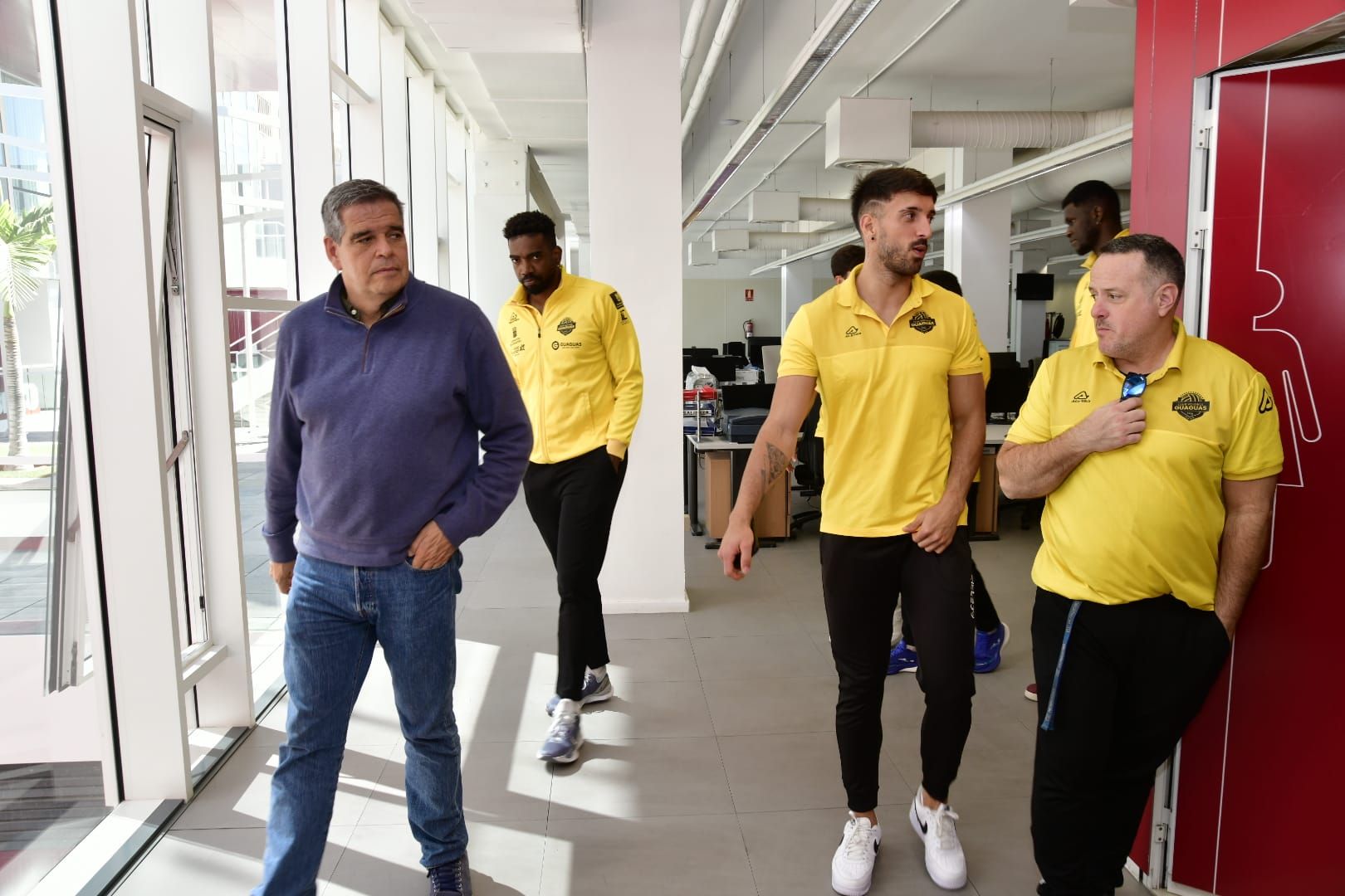 El Guaguas exhibe su Copa del Rey en CANARIAS7