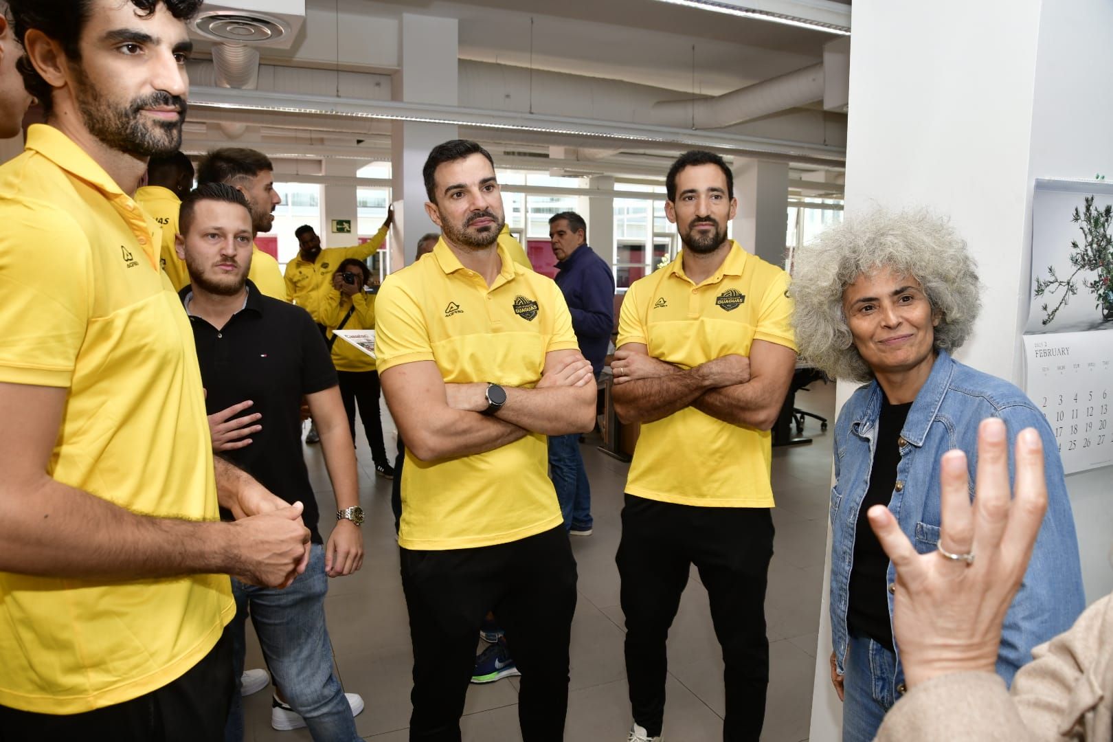 El Guaguas exhibe su Copa del Rey en CANARIAS7