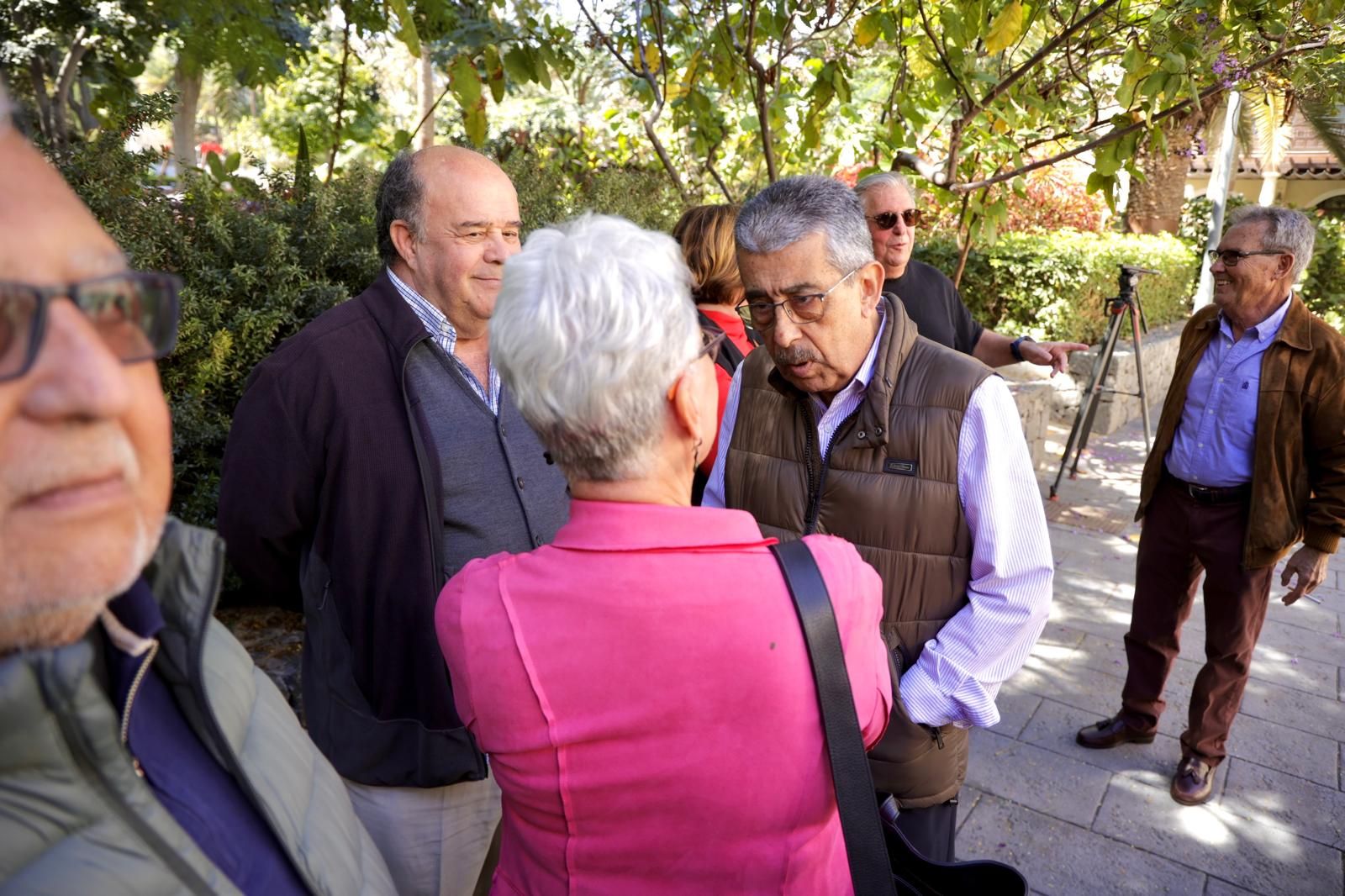 Los periodistas veteranos del archipiélago se reúnen en el Pueblo Canario