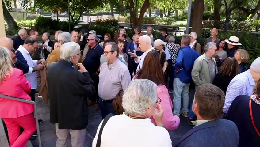 Los periodistas veteranos del archipiélago se reúnen en el Pueblo Canario