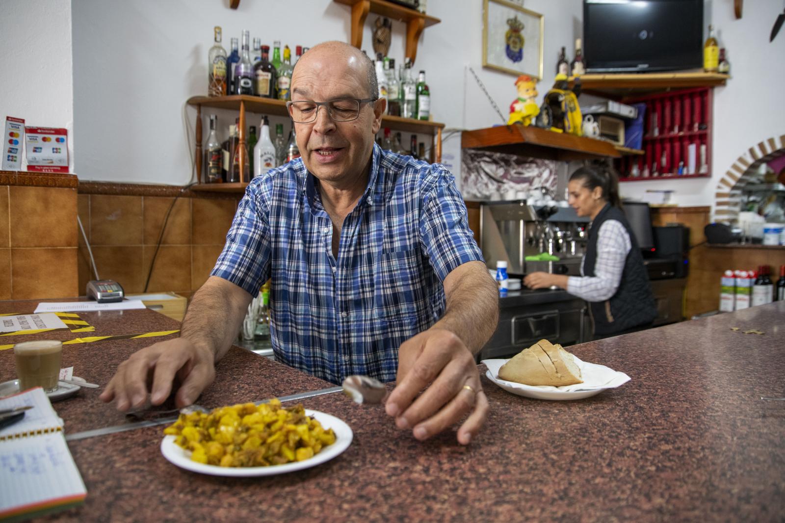 La reapertura del Bar Suso, en imágenes