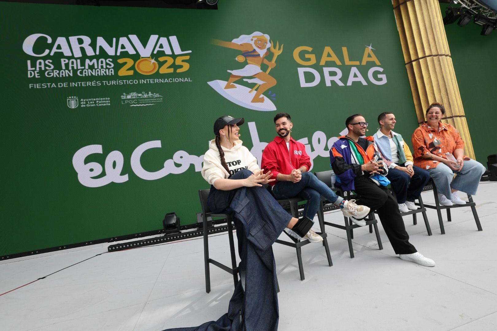 La presentación de la gala drag del carnaval de Las Palmas de Gran Canaria, en imágenes