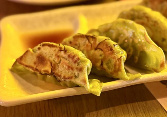 Gyozas vegetales